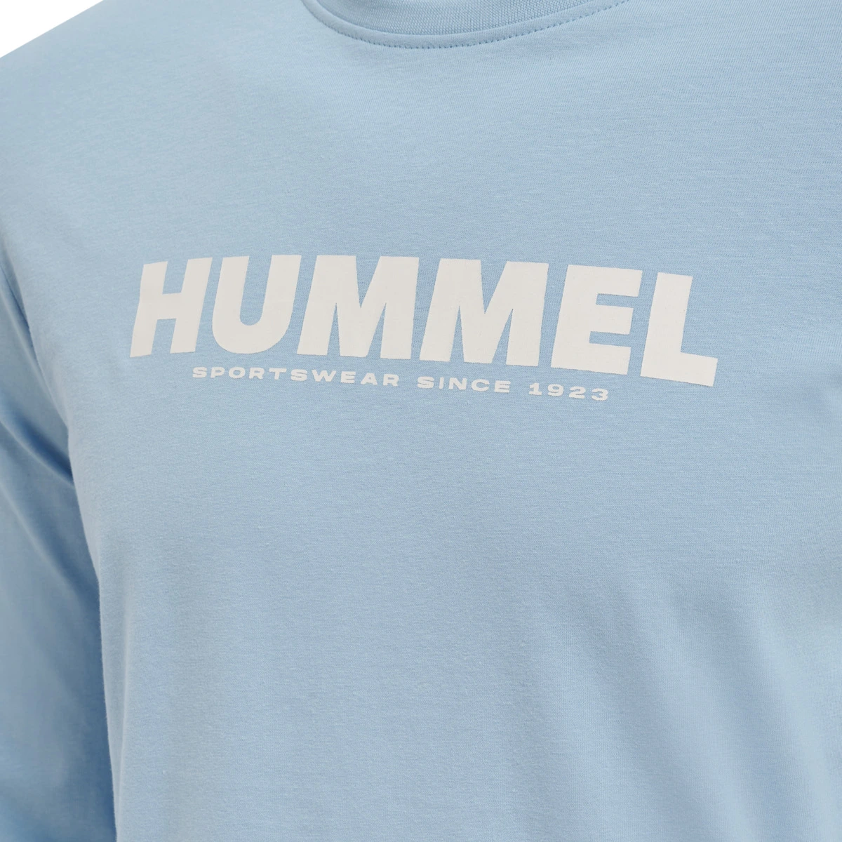 HUMMEL hmlLEGACY_T_SHIRT_L_S 212573 7165 PLACID BLUE