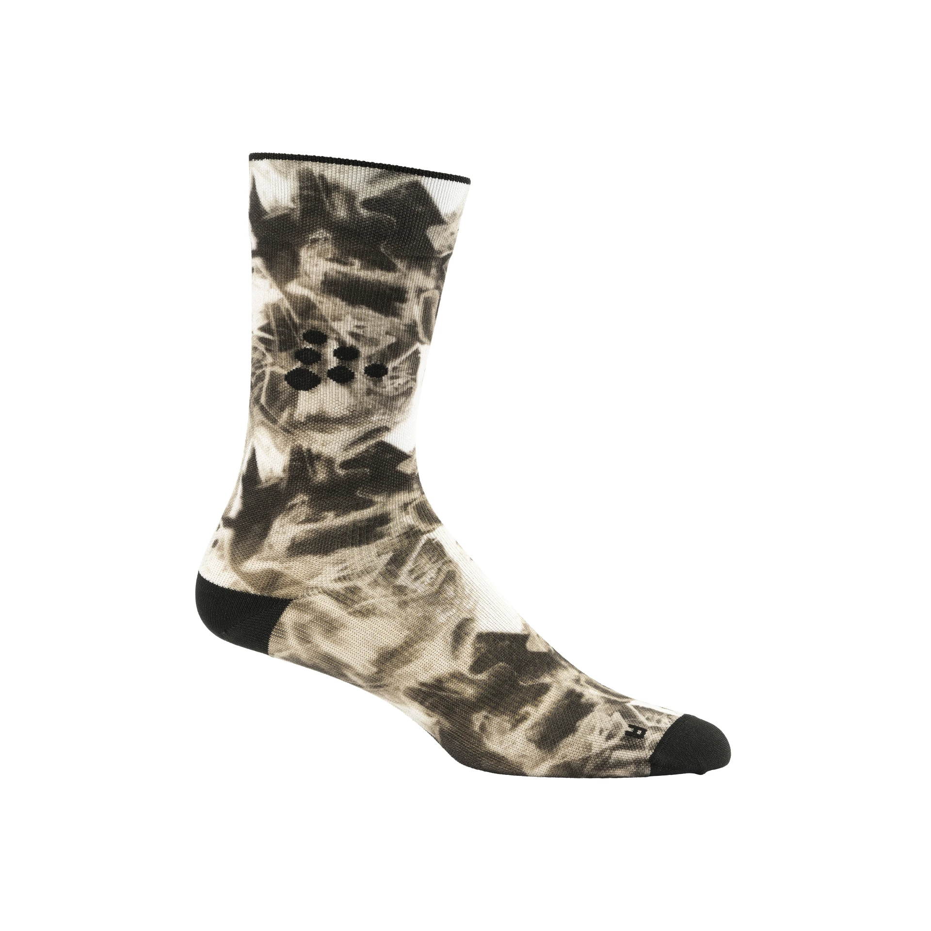 CRAFT PRO_HYPERVENT_PRINT_SOCK 1914718 214007 PLASTER/MULTI