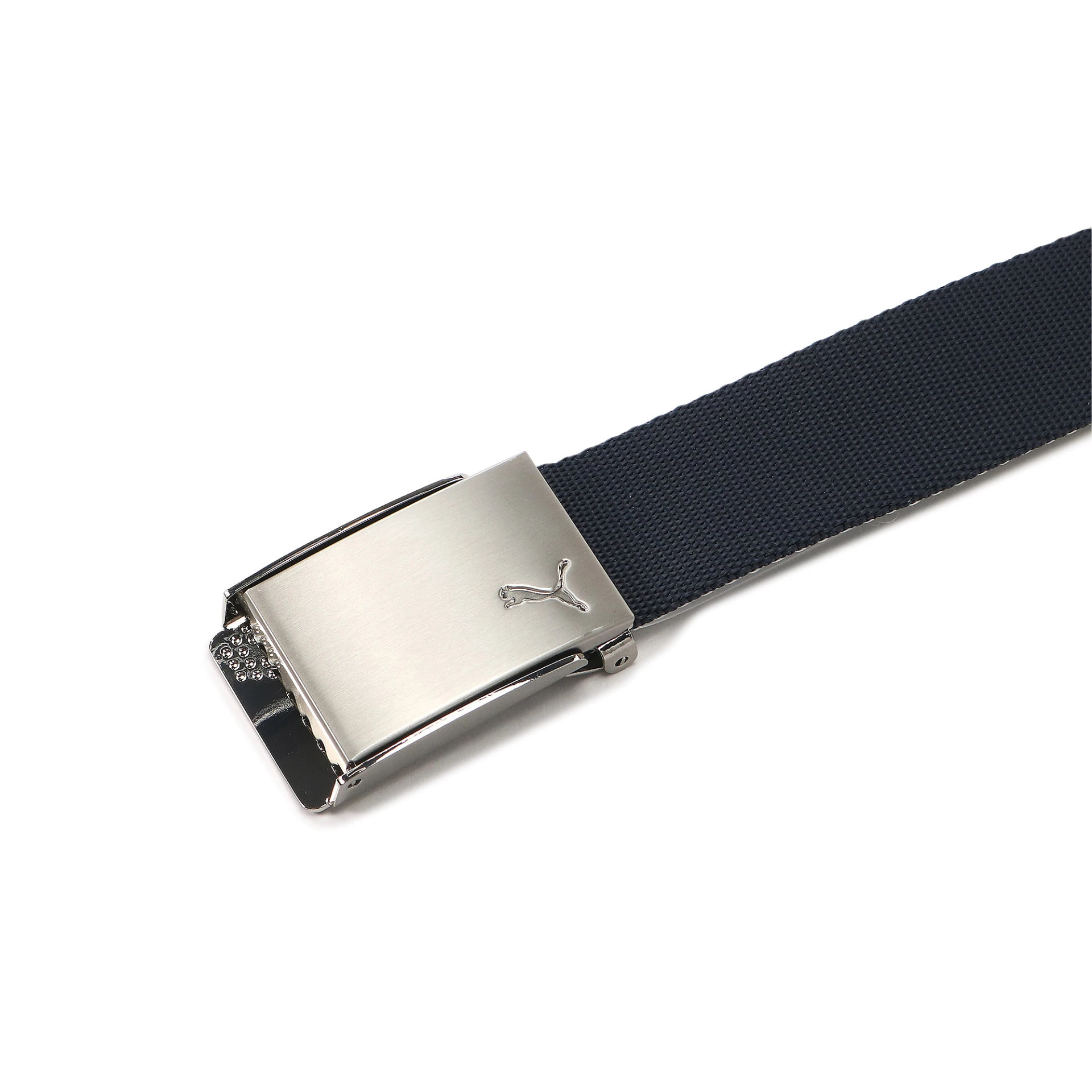 PUMA Reversible_Web_Belt 054044 003 NAVY BLAZER