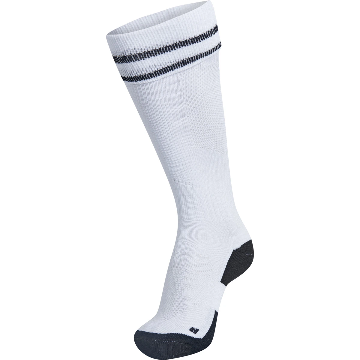 HUMMEL Herren_ELEMENT_FOOTBALL_SOCK 204046 9124 WHITE/BLACK
