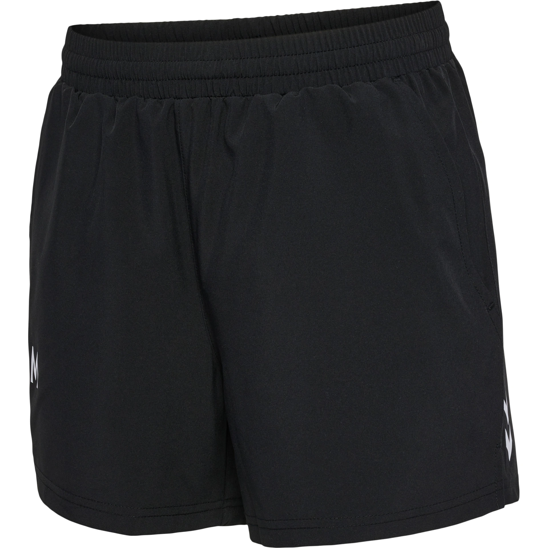 HUMMEL hmlACTIVE_COURT_WOV_SHORTS_WOMAN___BLACK___XS 221911 2001 BLACK