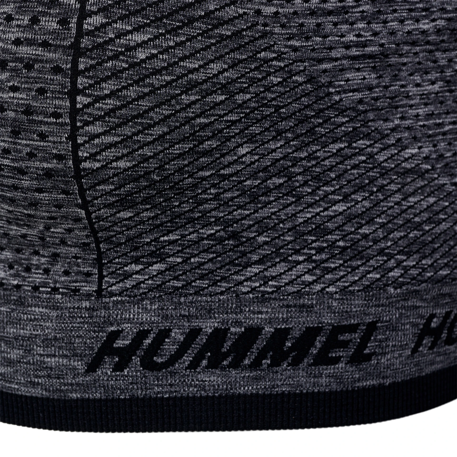 HUMMEL hmlTE_CAMI_SEAMLESS_SPORTS_TOP___BLACK_MELANGE___XS 219470 2508 BLACK MELANGE