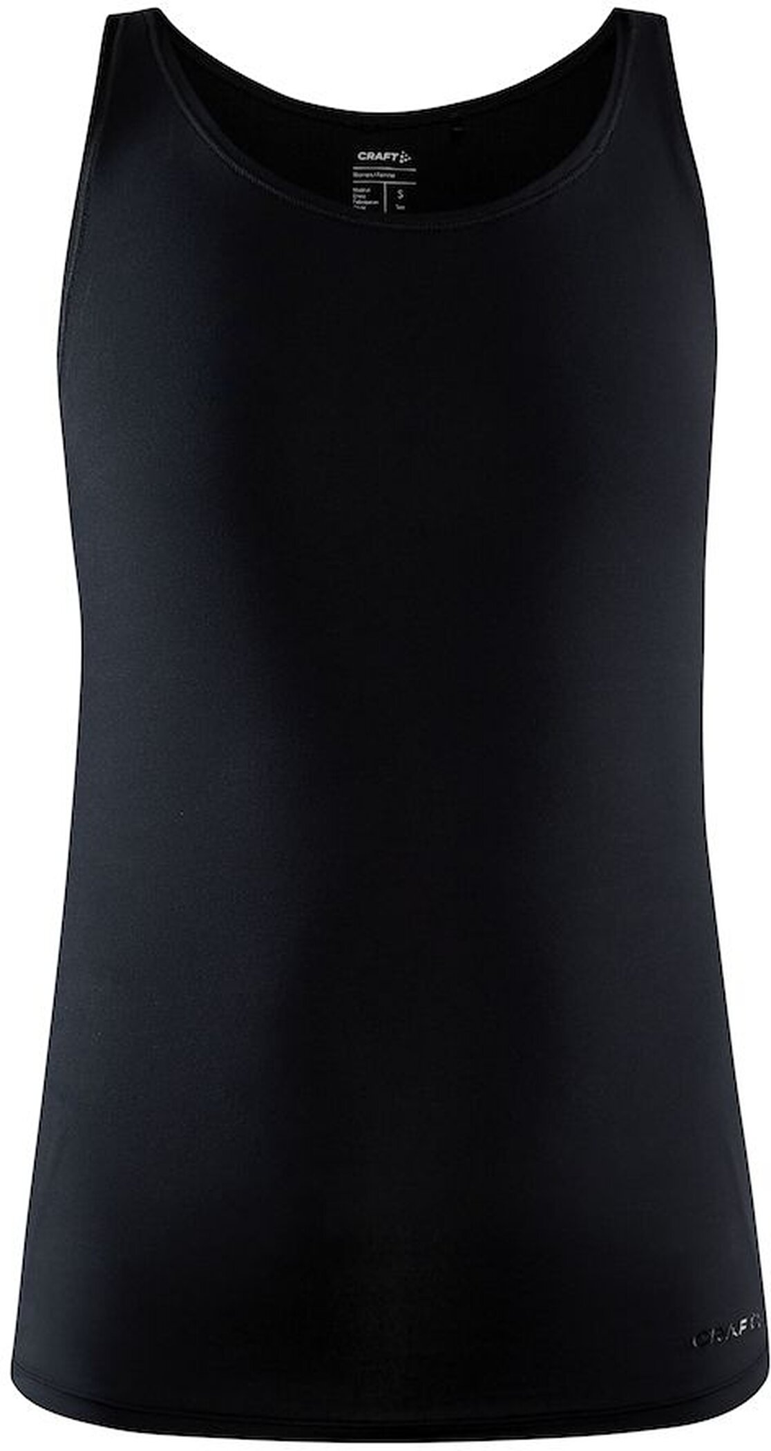 CRAFT CORE_DRY_SINGLET_W_999000_XS 1910446 999000 BLACK