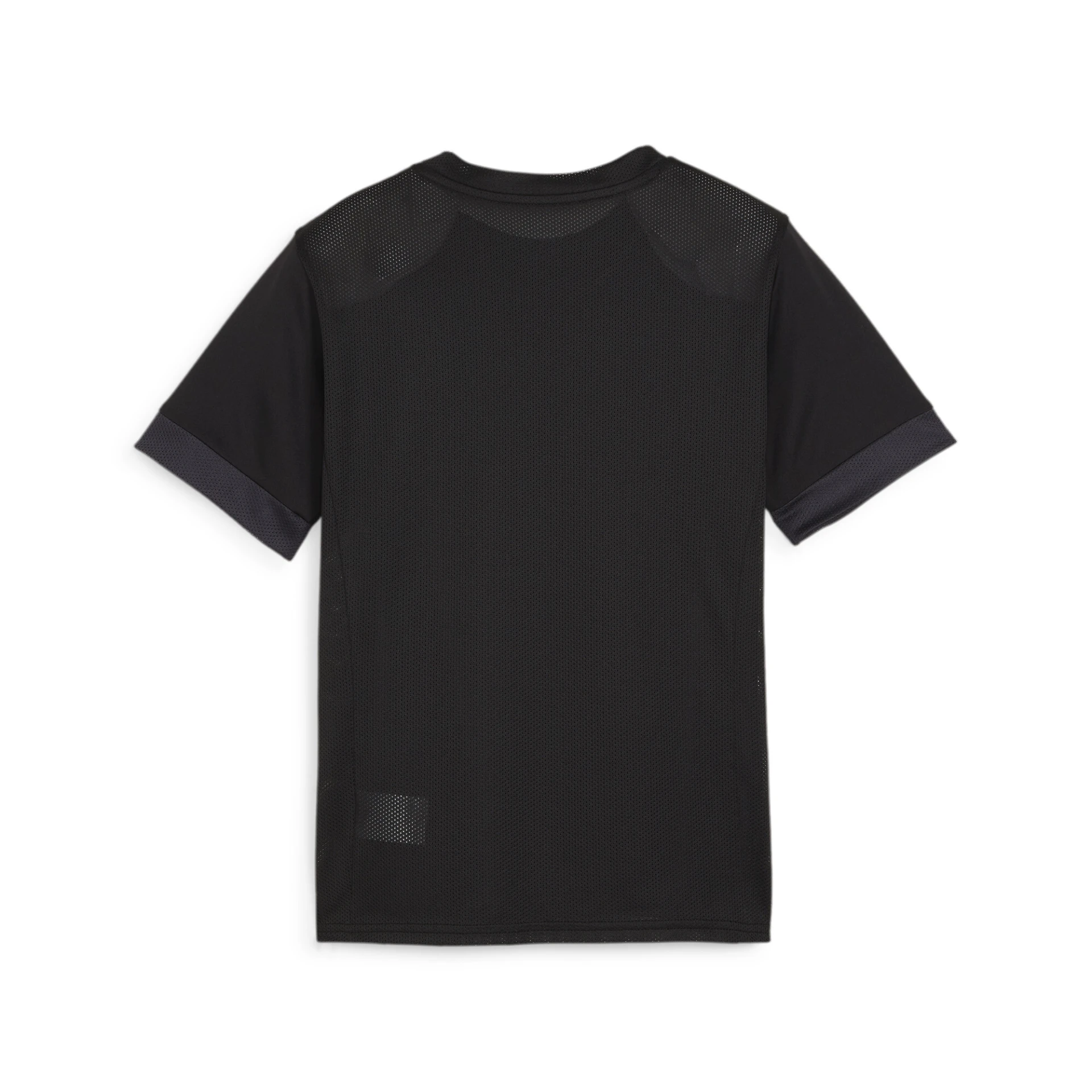PUMA teamGOAL_Matchday_Jersey_jr 705748 003 PUMA Black-PUMA White-Flat