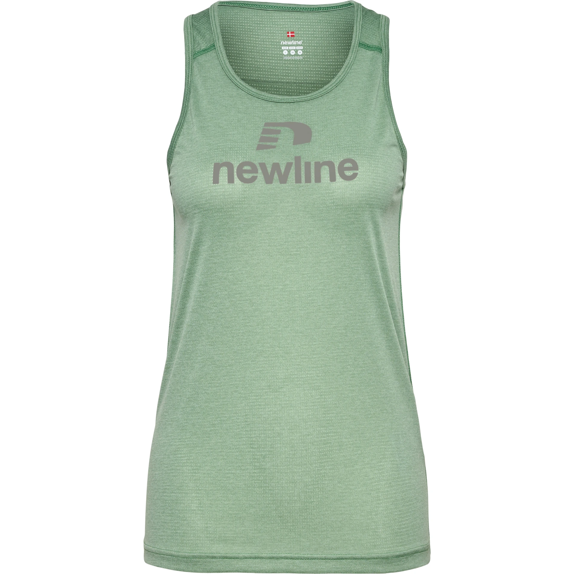 NEWLINE nwlFONTANA_SINGLET_WOMAN___GREEN_BAY_MELANGE___S 500302 6082 GREEN BAY MELANGE