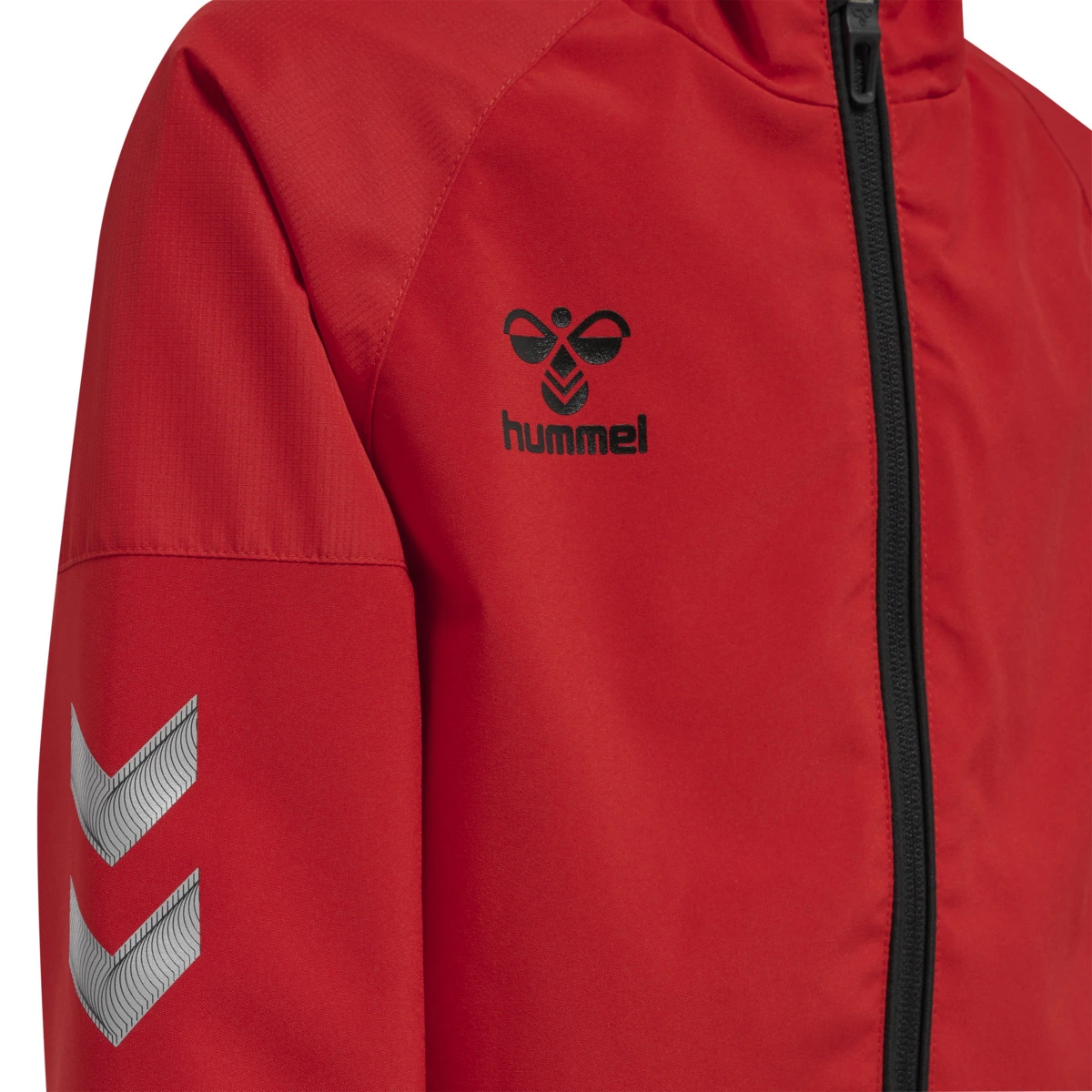 HUMMEL HUMMEL_Kinder_Jacke_hmlLEAD 207416 3062 TRUE RED