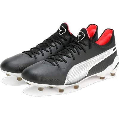 PUMA Herren_Fussball_Rasenschuhe_KING_ULTIMATE_FG_AG 107563 001 PUMA BLACK-PUMA WHITE-FIRE