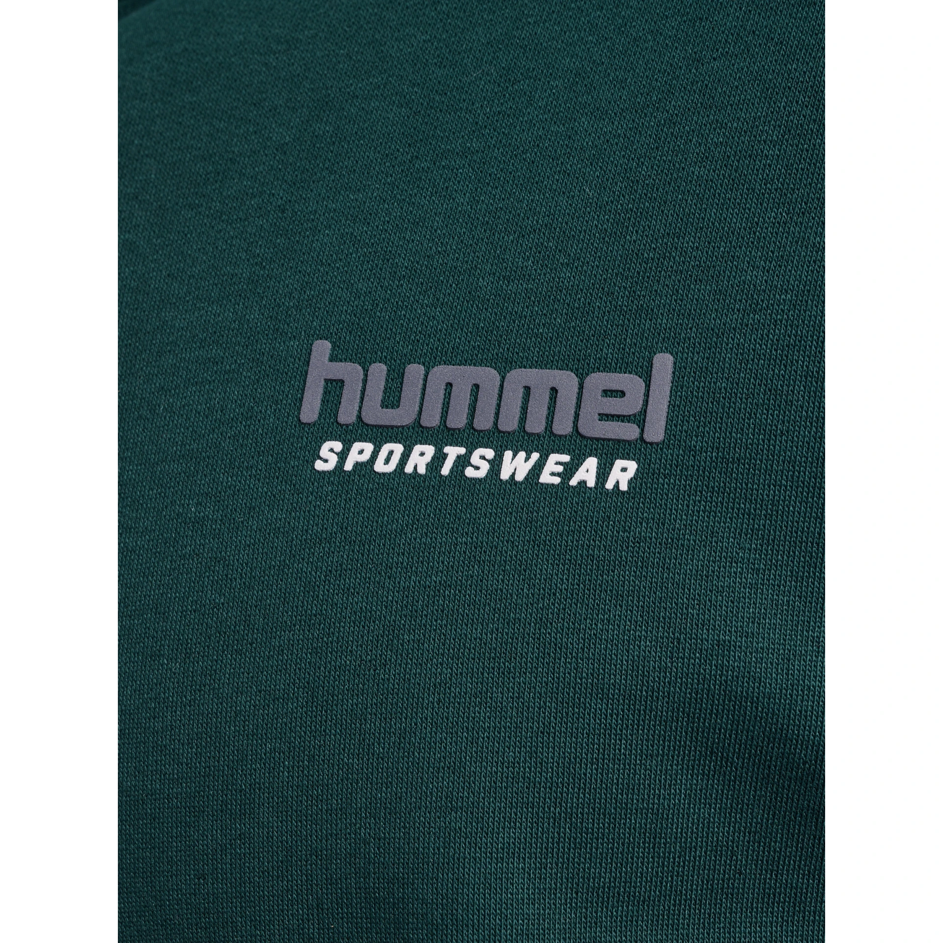 HUMMEL hmlLOOSE_HOODIE_SPORTSWEAR___PONDEROSA_PINE___S 226076 6565 PONDEROSA PINE