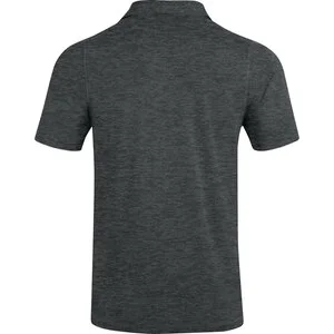 JAKO Herren_Polo_Premium_Basics A4T023HR6329 21 anthrazit meliert