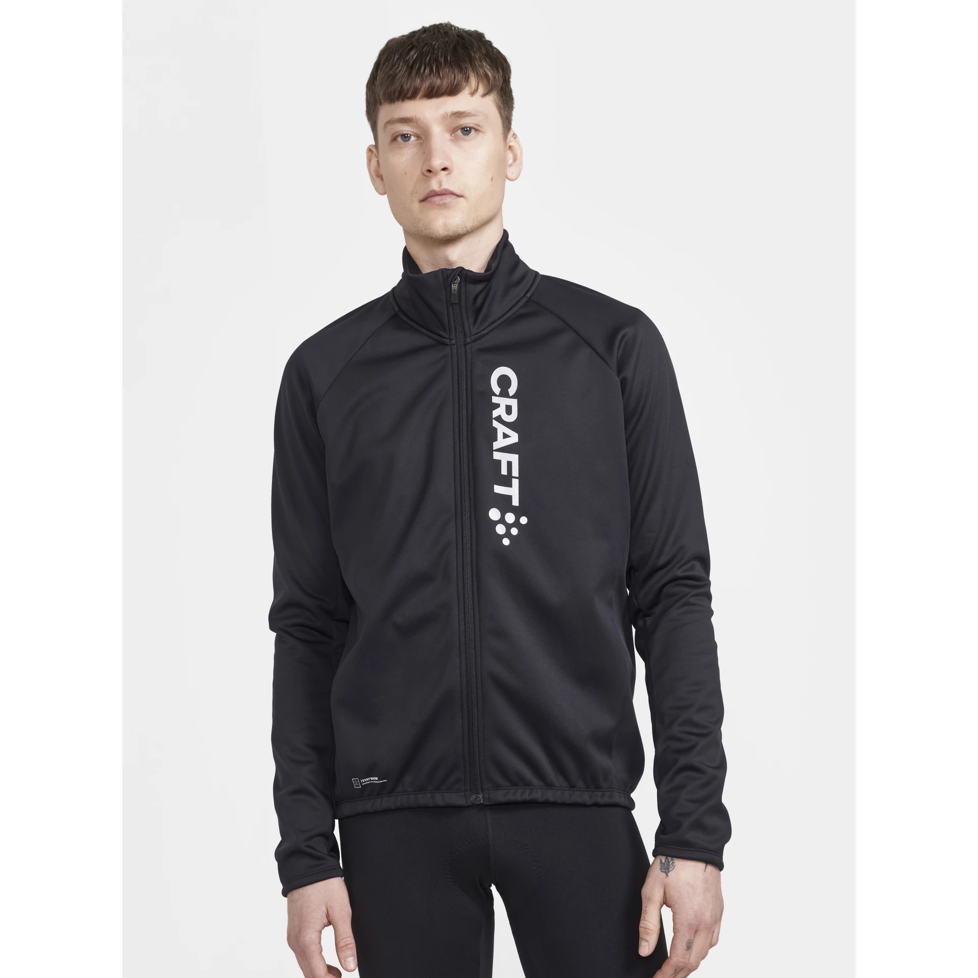 CRAFT Core_Bike_SubZ_Jacket_M 1911169 999926 BLACK-SILVER