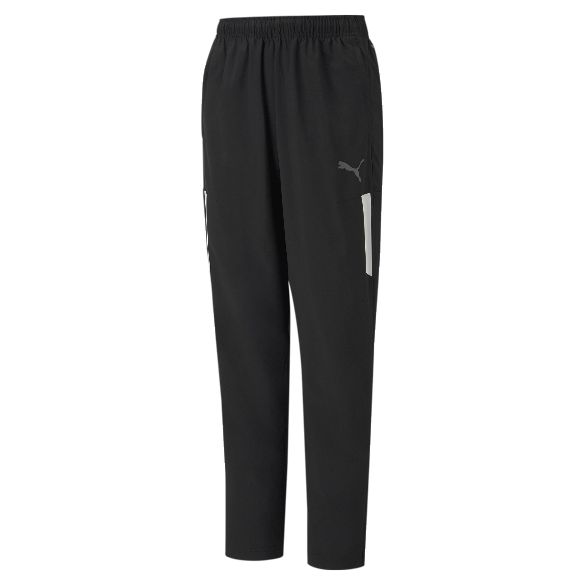 PUMA teamLIGA_Sideline_Pants_Jr 657262 003 PUMA BLACK-PUMA WHITE