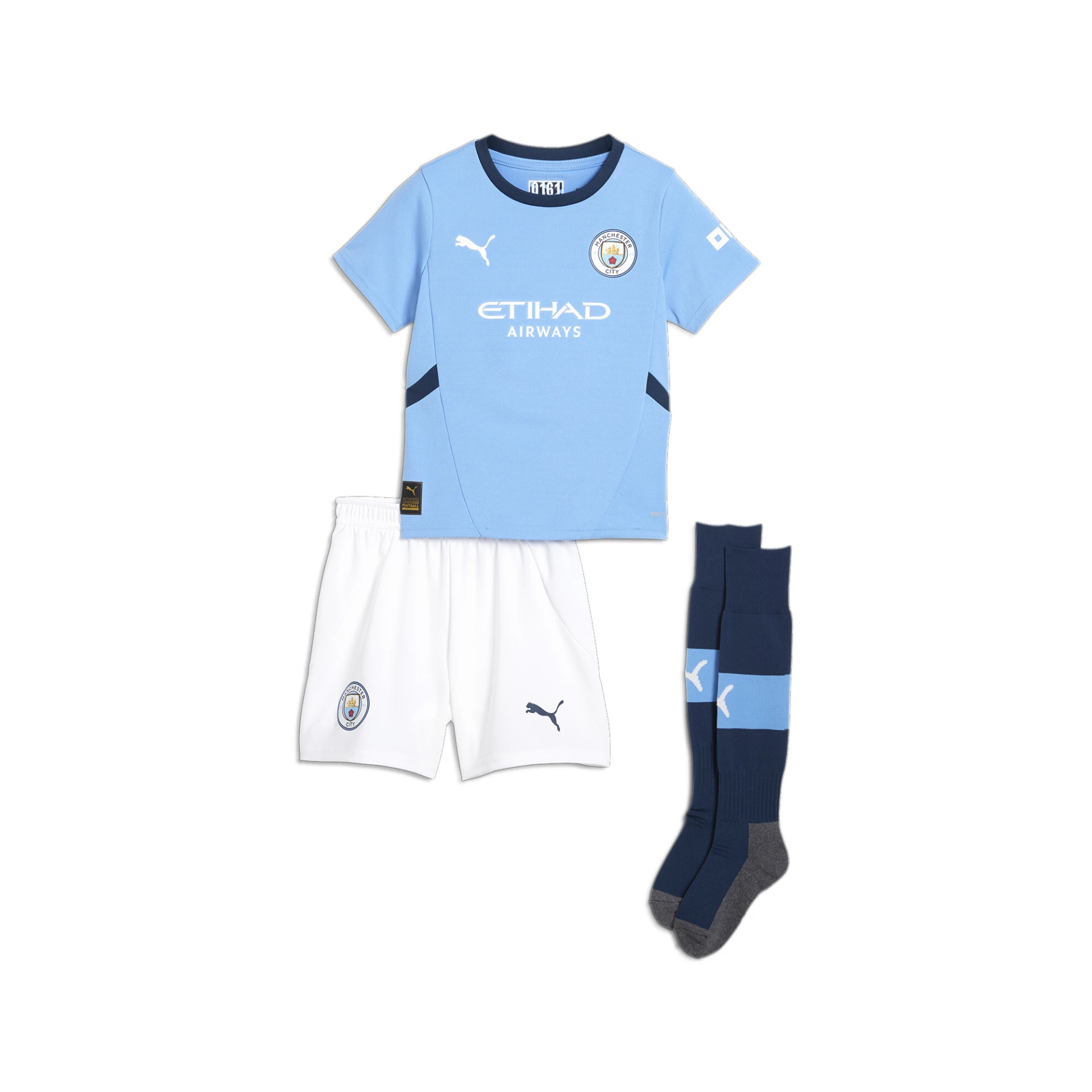 PUMA MCFC_Home_Minikit 775080 001 Team Light Blue-Marine Blu
