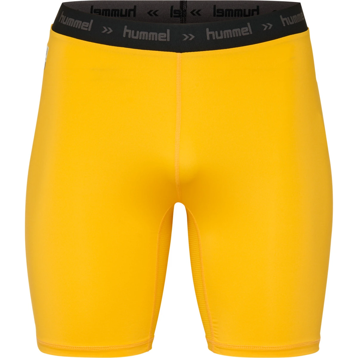 HUMMEL HML_FIRST_PERFORMANCE_TIGHT_SHORTS 204504 5001 SPORTS YELLOW