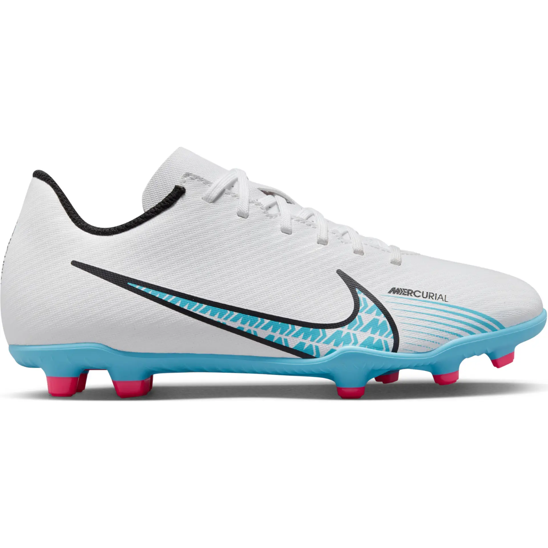 NIKE JR_VAPOR_15_CLUB_FG_MG DJ5958 146 WHITE/BALTIC BLUE-PINK BLA