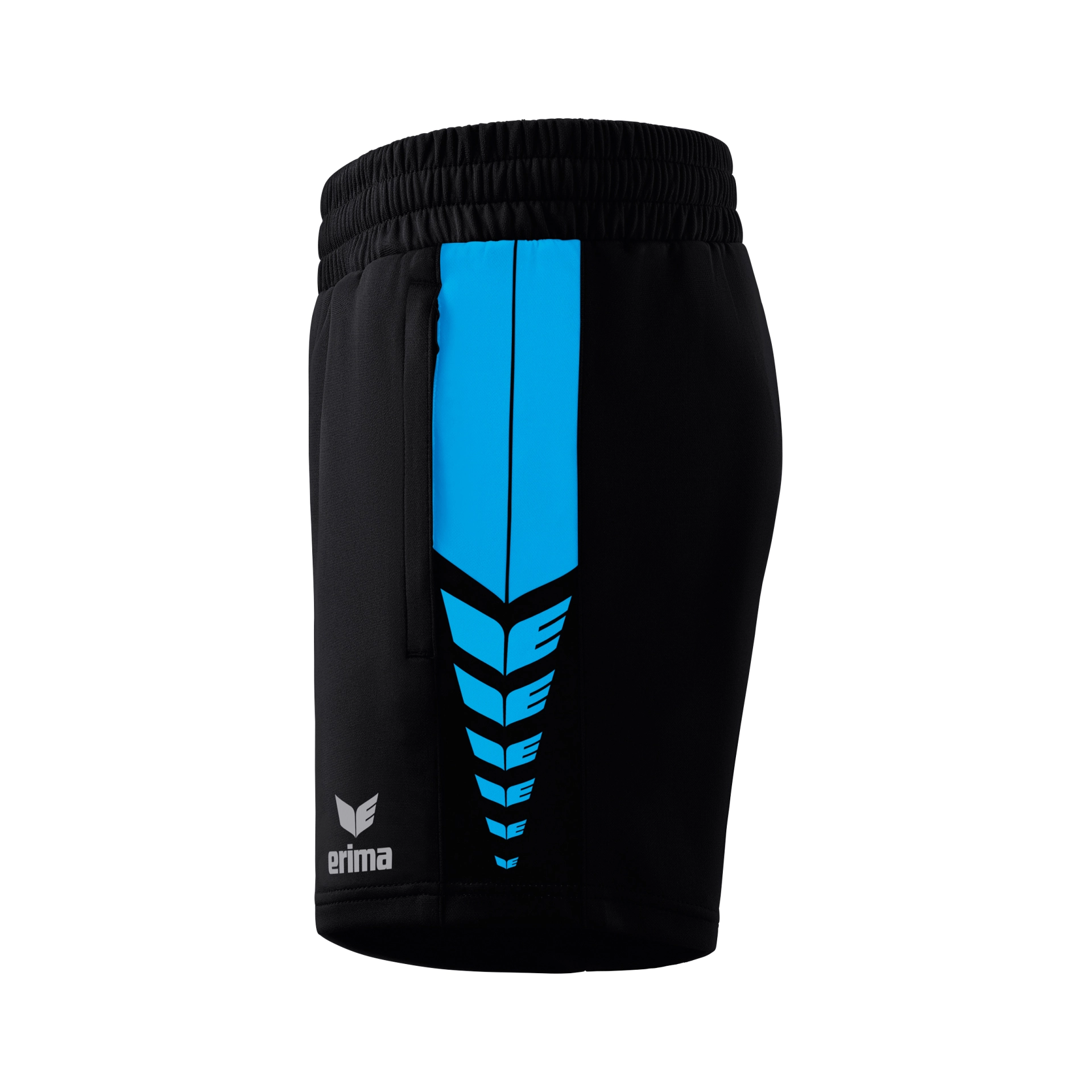 ERIMA Six_Wings_Worker_Shorts 1152207 950465 black/curacao