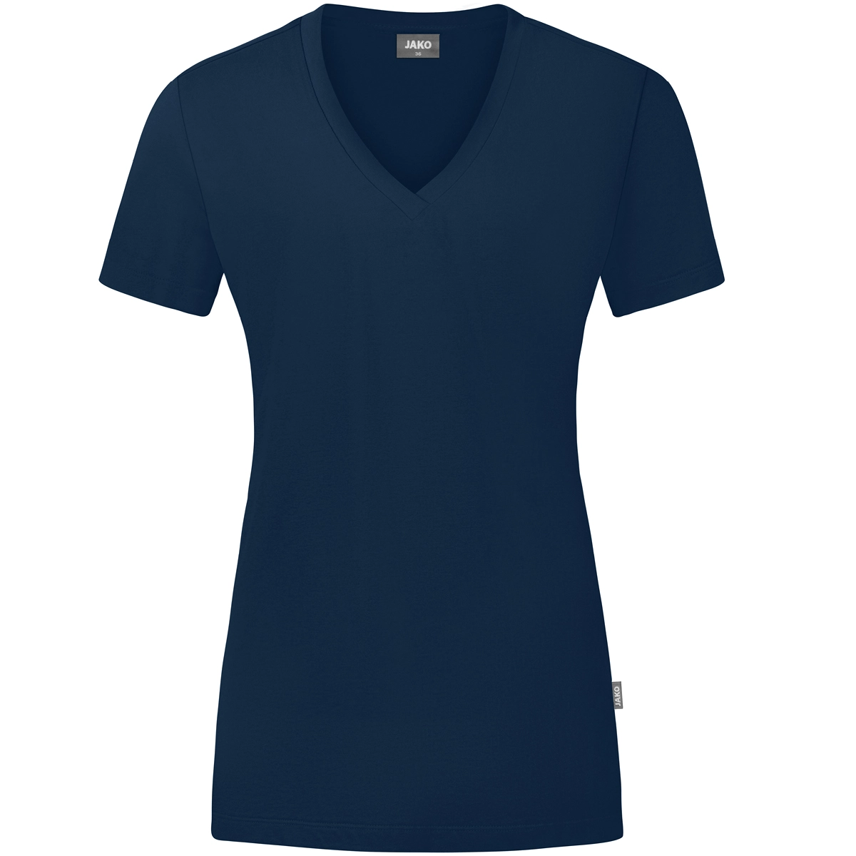 JAKO T-Shirt Organic JAKO T_Shirt_Organic A4T021DAC6120D 900 marine