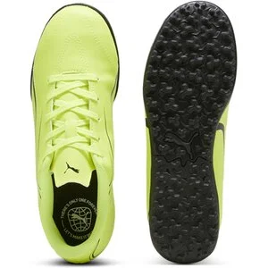 PUMA Kinder_Fussball_Hartplatzschuhe_VITORIA_TT_Jr 107487 004 ELECTRIC LIME-PUMA BLACK