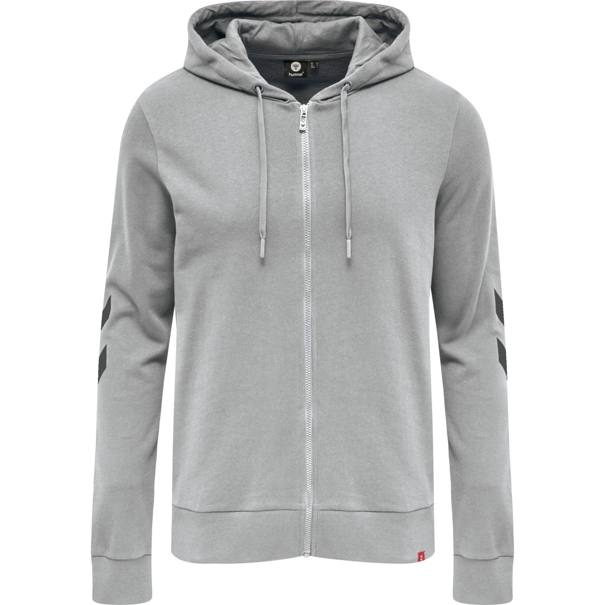 HUMMEL HUMMEL_Herren_Unterjacke_hmlLEGACY_ZIP_HOODIE 212566 2006 GREY MELANGE