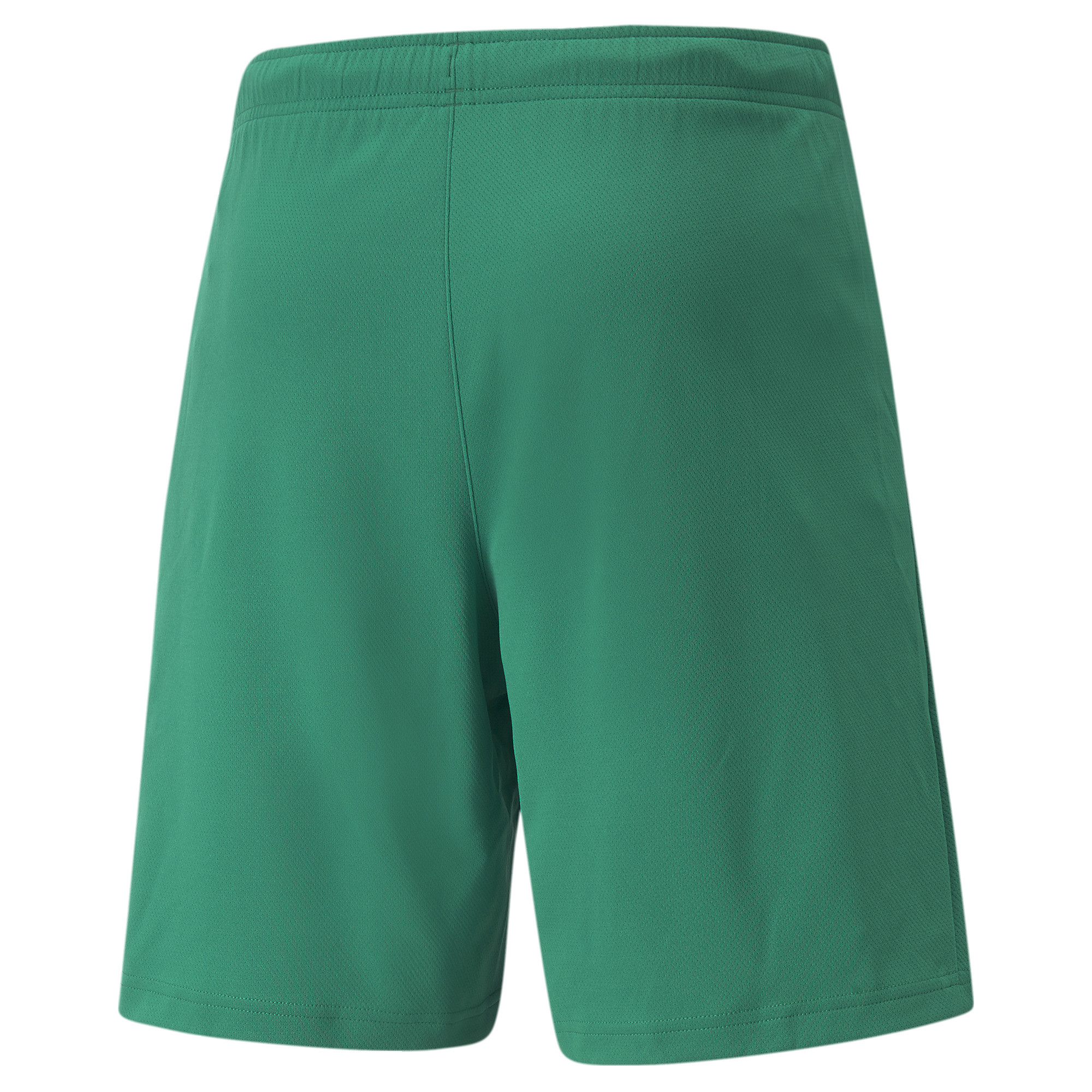 PUMA teamRISE_Short 704942 005 PEPPER GREEN-PUMA WHITE