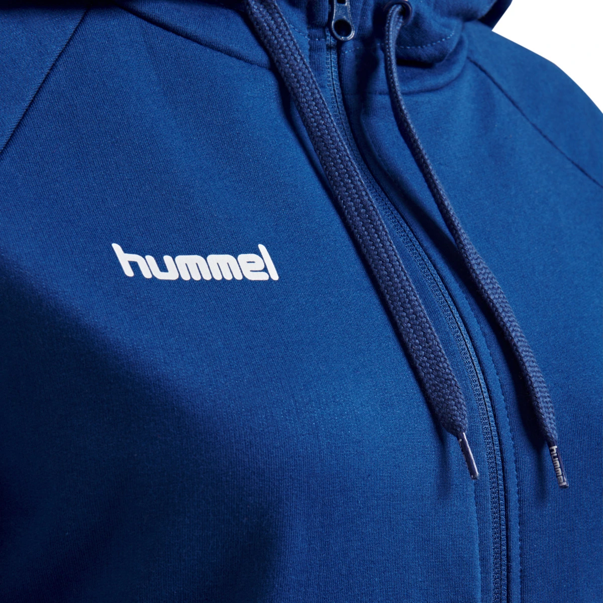 HUMMEL Damen_Kapuzensweat_GO 204232 7045 TRUE BLUE