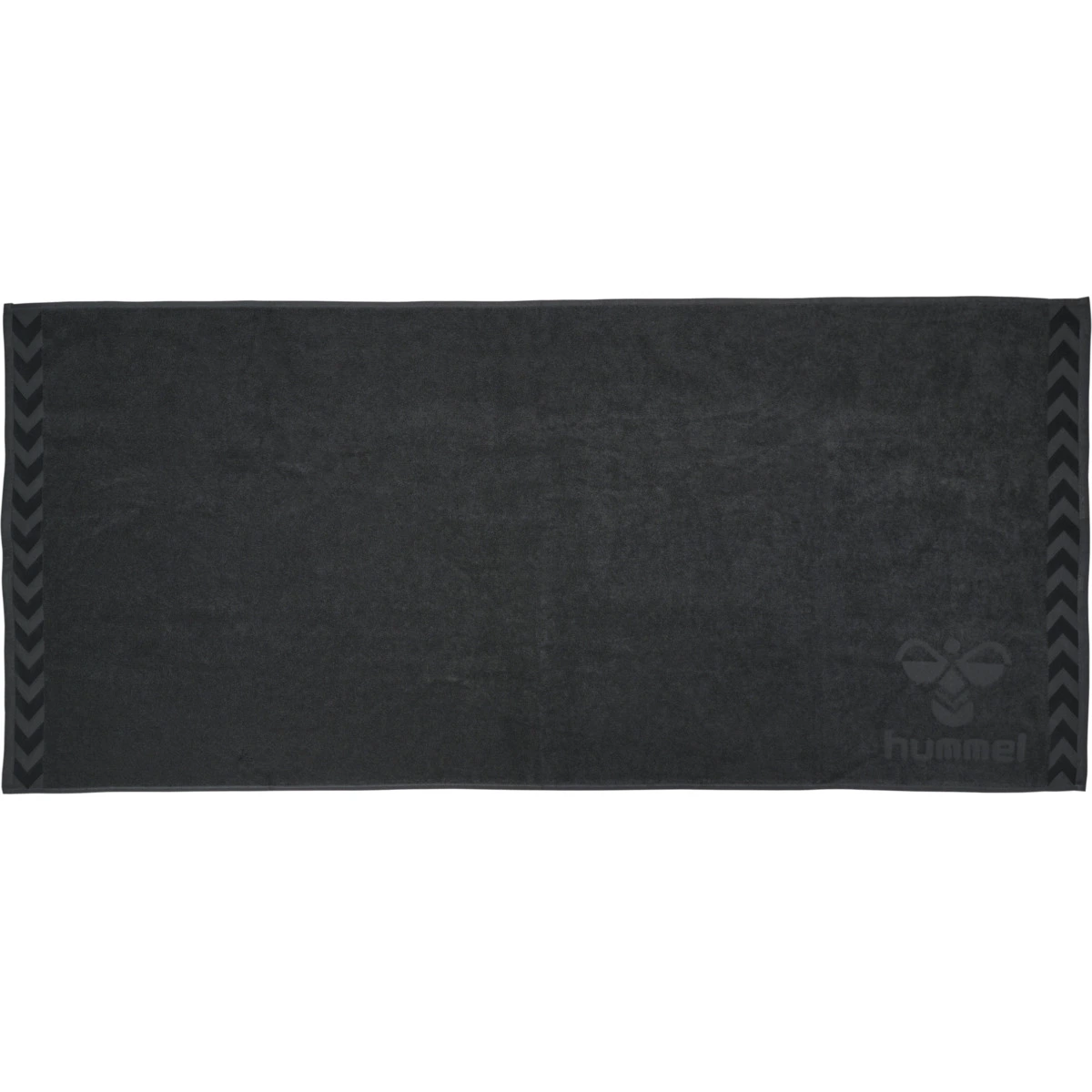 HUMMEL LARGE_TOWEL 208805 1525 ASPHALT