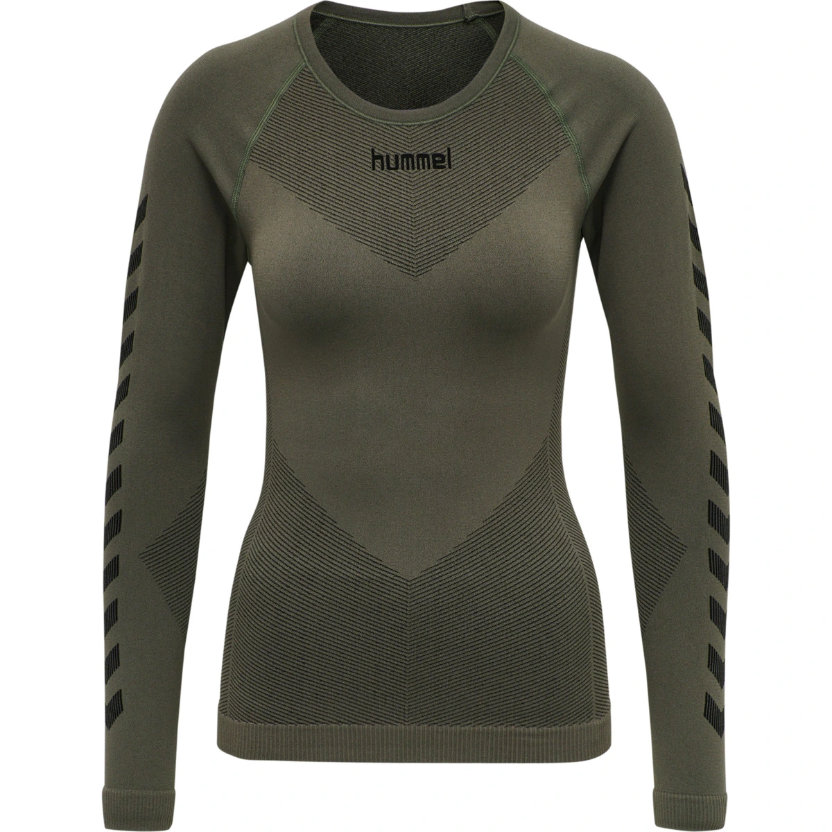 HUMMEL Damen_Hemd__FIRST_SEAMLESS_JERSEY_L_S_WOMAN 202645 6084 GRAPE LEAF