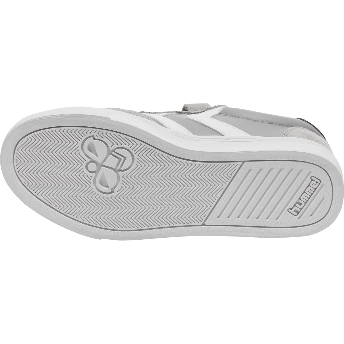 HUMMEL SLIMMER_STADIL_LEATHER_LOW_JR 204495 1100 ALLOY