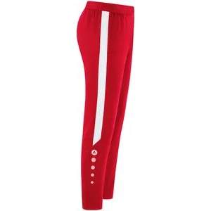 JAKO Damen_Sporthose_Freizeithose_Power A4T023DA6523D 105 rot/weiß