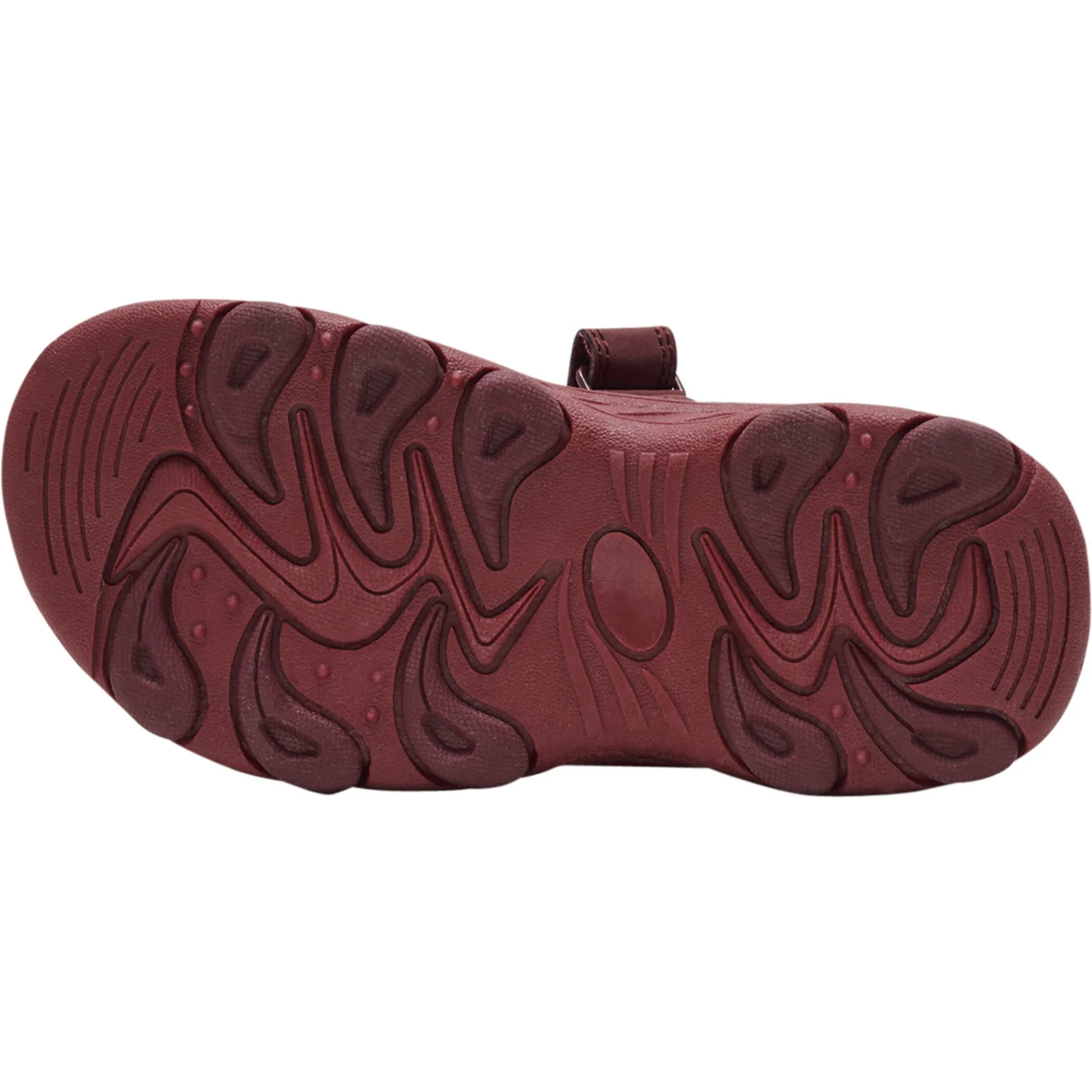 HUMMEL Kinder_Sandalen_SANDAL_WAVE_JR 211504 4162 ROAN ROUGE