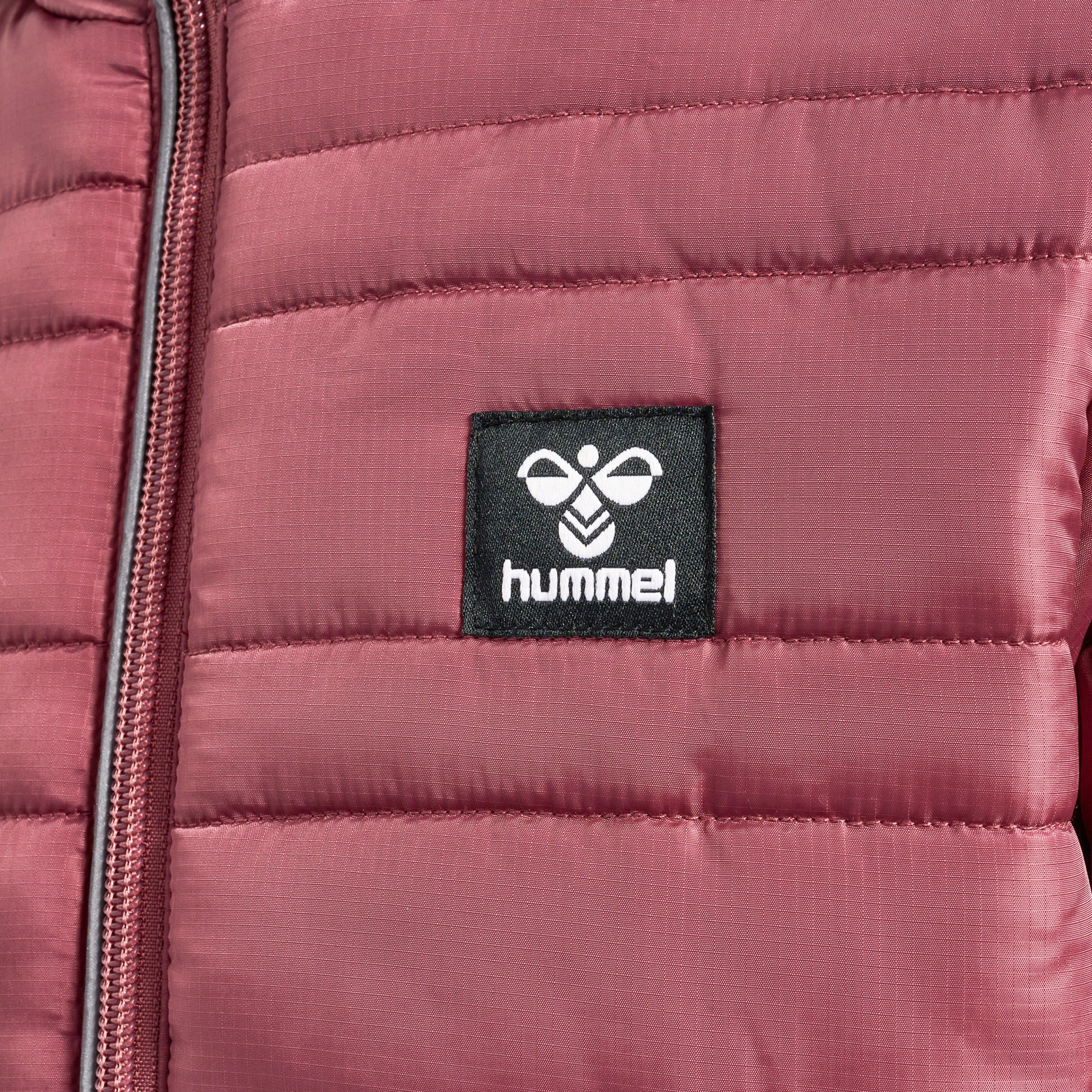 HUMMEL hmlBILBO_TEX_JACKET___ROSE_BROWN___122 220609 4085 ROSE BROWN