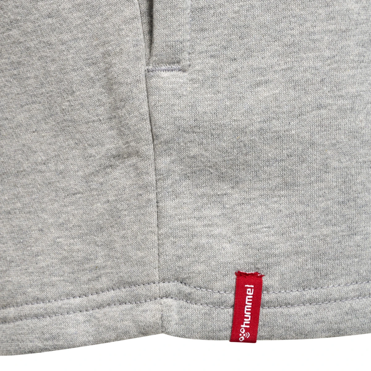 HUMMEL hmlRED_BASIC_SWEAT_SHORTS_KIDS 216971 2006 GREY MELANGE