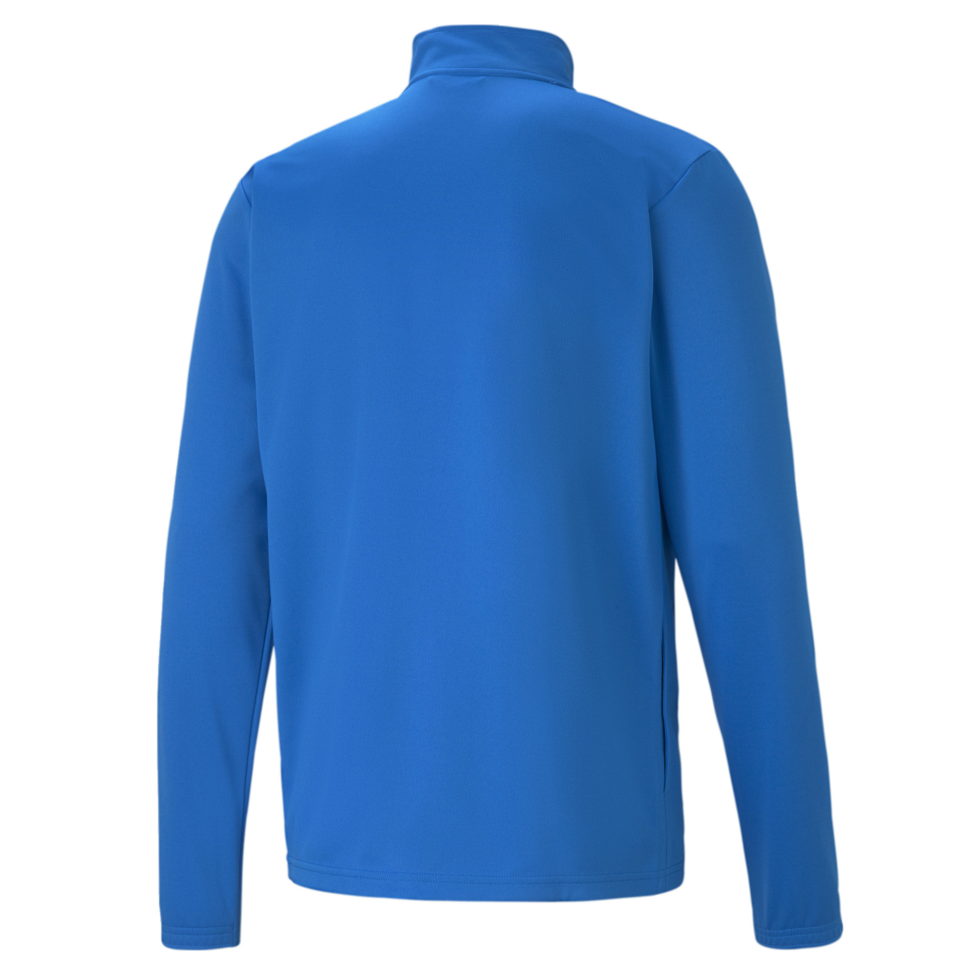 PUMA teamRISE_Training_Poly_Jacket 657392 002 ELECTRIC BLUE LEMONADE