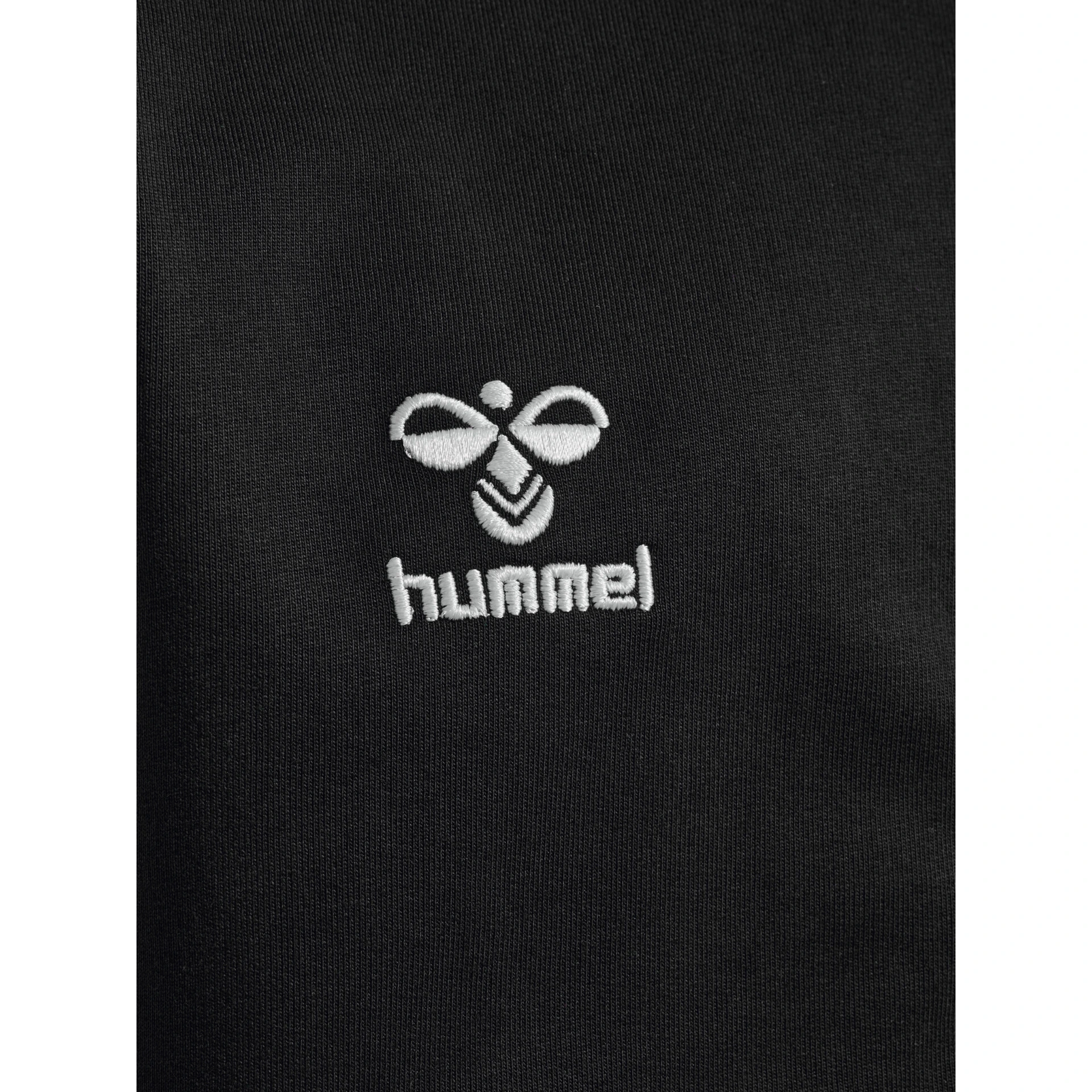 HUMMEL hmlGO_20_ZIP_HOODIE_KIDS 224838 2001 BLACK