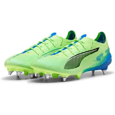 PUMA Herren_Fussball_Rasenschuhe_ULTRA_5_ULTIMATE_MxSG 107883 003 Fizzy Apple-PUMA White-Blu