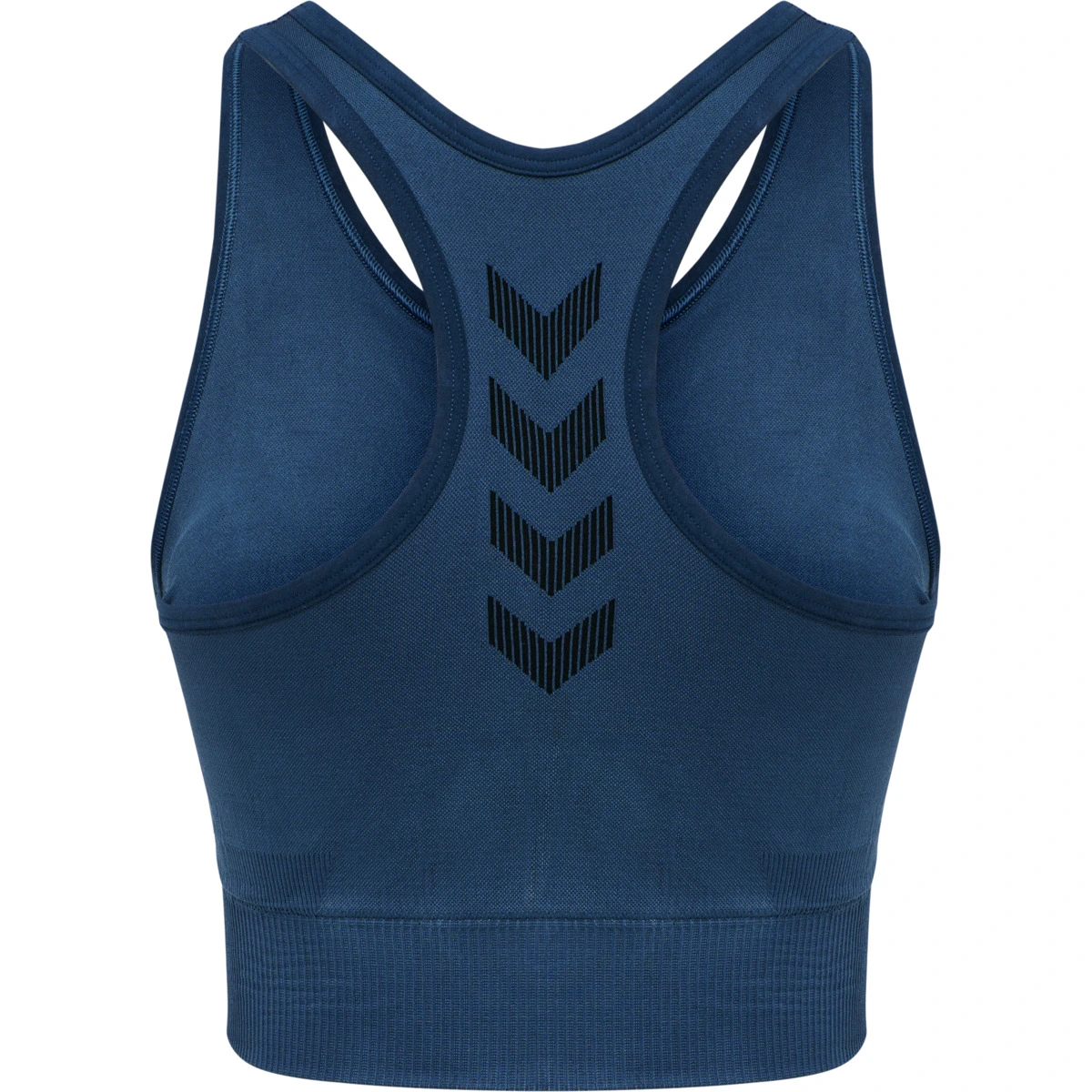 HUMMEL Damen_Sport_BH_FIRST_SEAMLESS 202647 7642 DARK DENIM