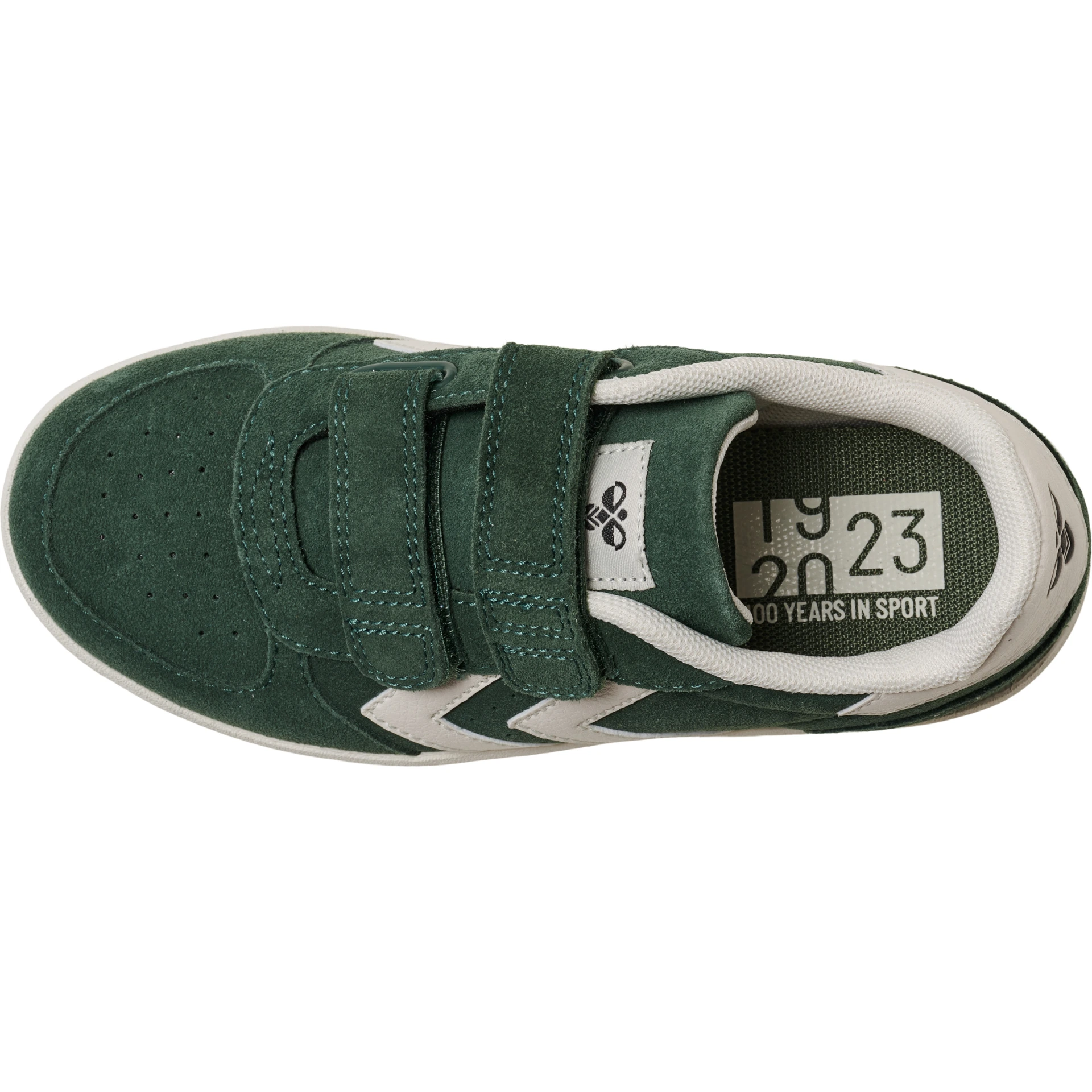HUMMEL VICTORY_SUEDE_II___PINENEEDLE____20 217833 6041 PINENEEDLE