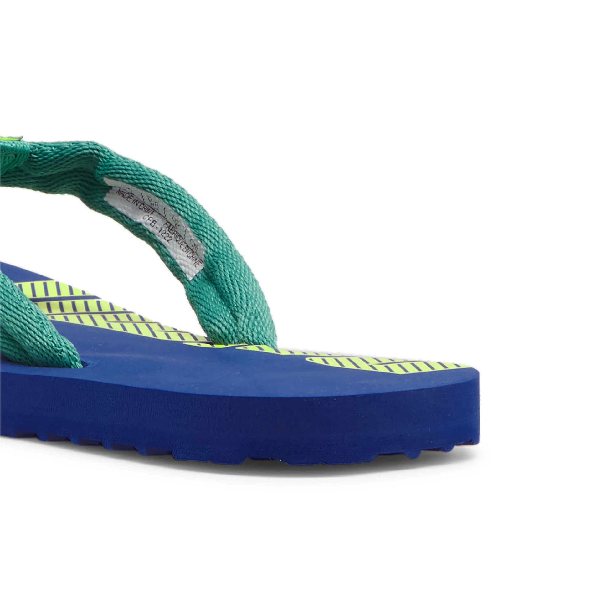 PUMA Epic_Flip_v2_Jr 360288 047 SPARKLING GREEN-COBALT GLA