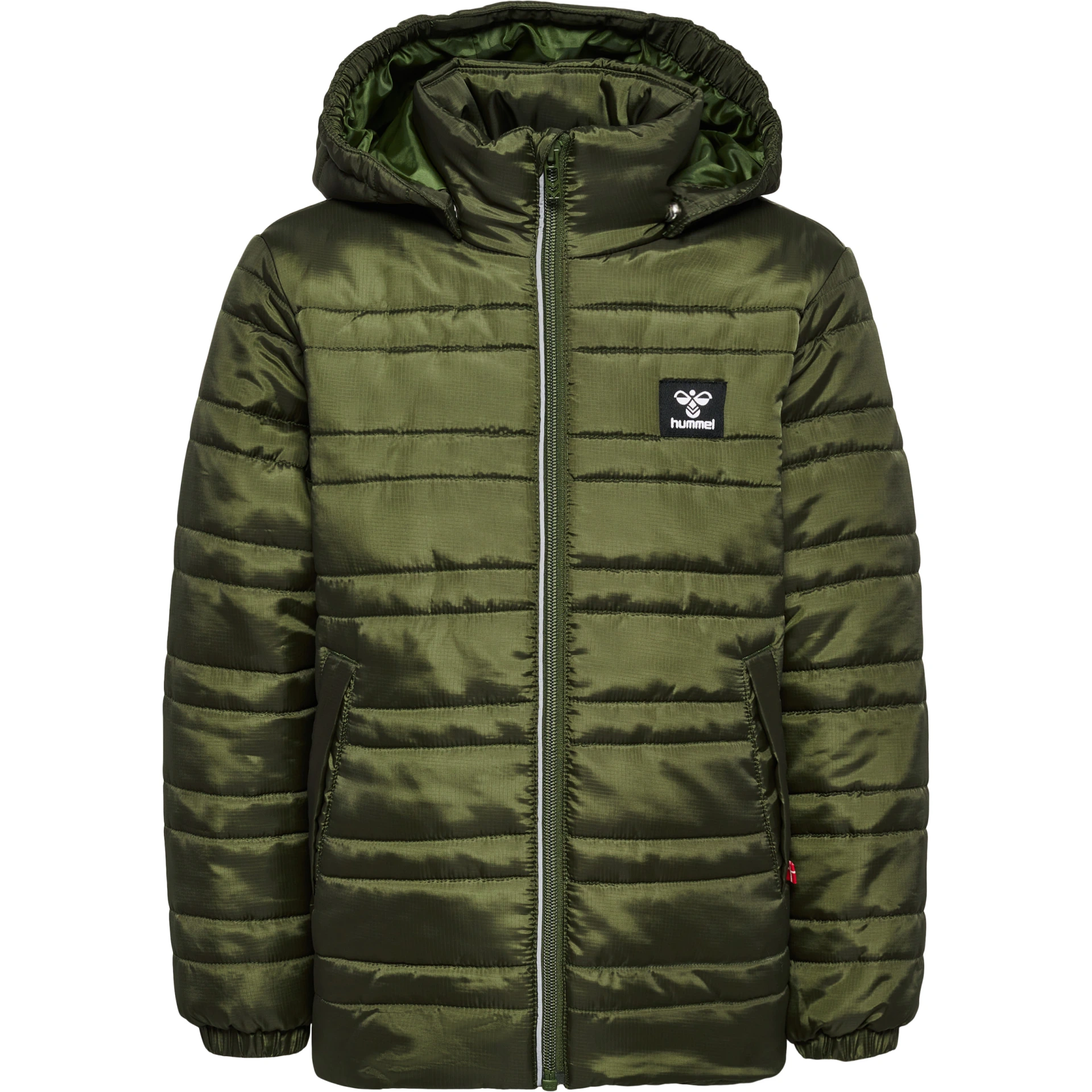 HUMMEL hmlBILBO_TEX_JACKET___OLIVE_NIGHT___116 220609 6453 OLIVE NIGHT