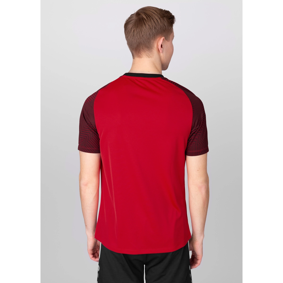 JAKO T_Shirt_Performance 6122D 101 rot/schwarz
