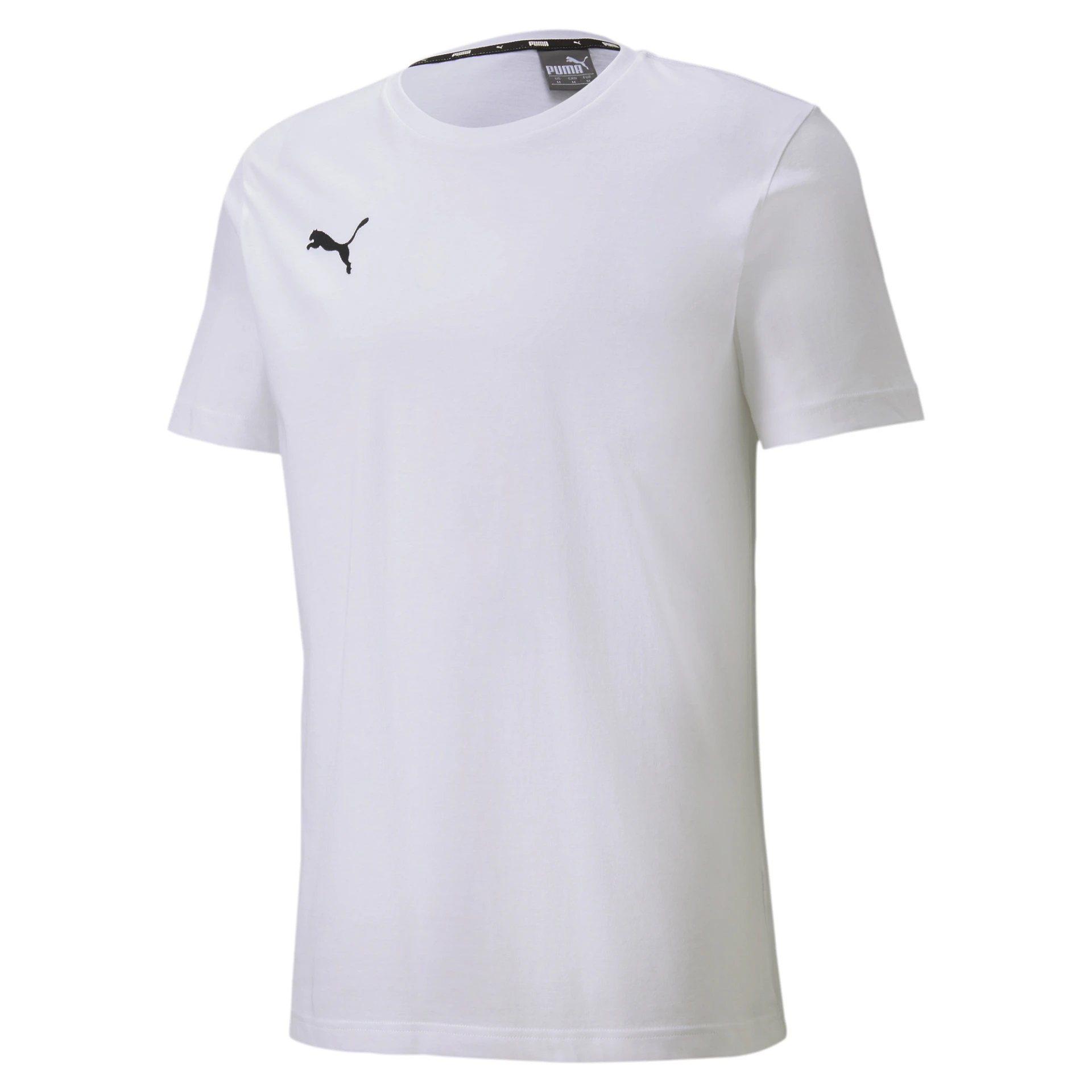 PUMA Herren_Shirt_teamGOAL_23_Casuals A4T008656578 004 PUMA WHITE