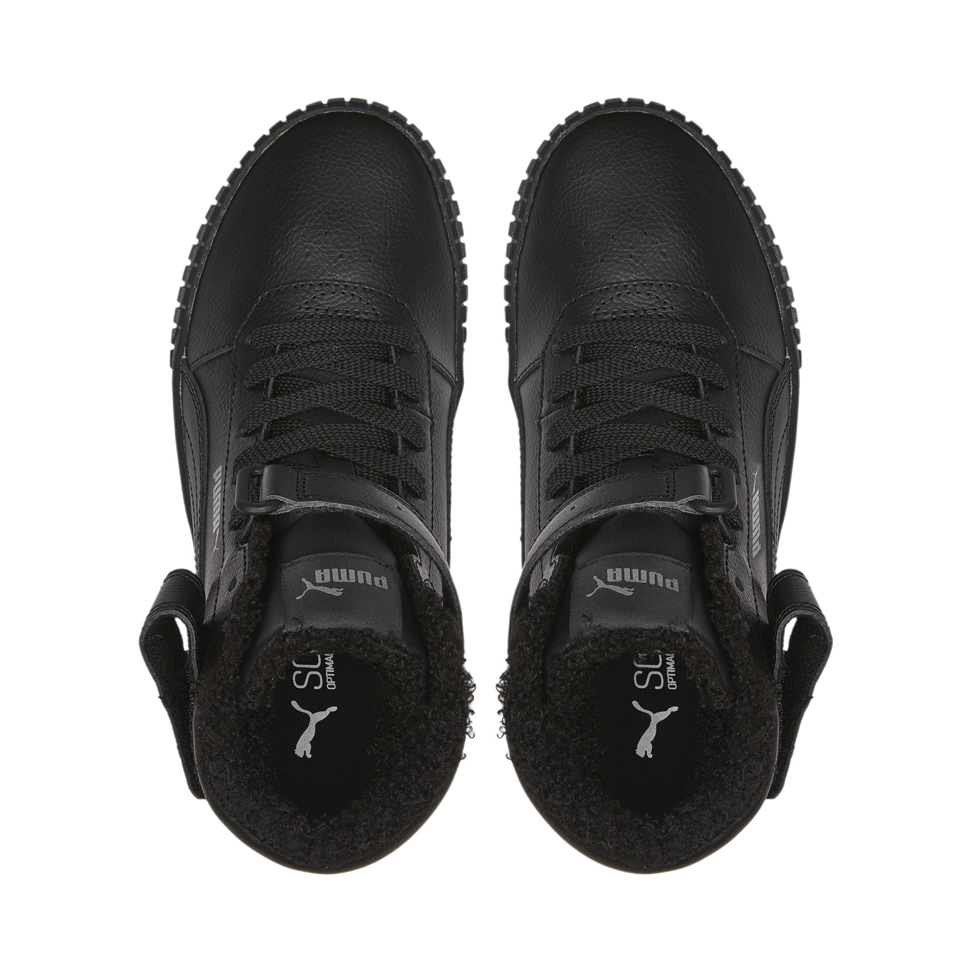PUMA Carina_20_Mid_WTR_Jr 387380 001 PUMA BLACK-PUMA BLACK-DARK