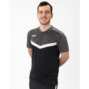 JAKO Herren_Polo_Polo_Iconic A4T027JU6324 801 schwarz/anthrazit
