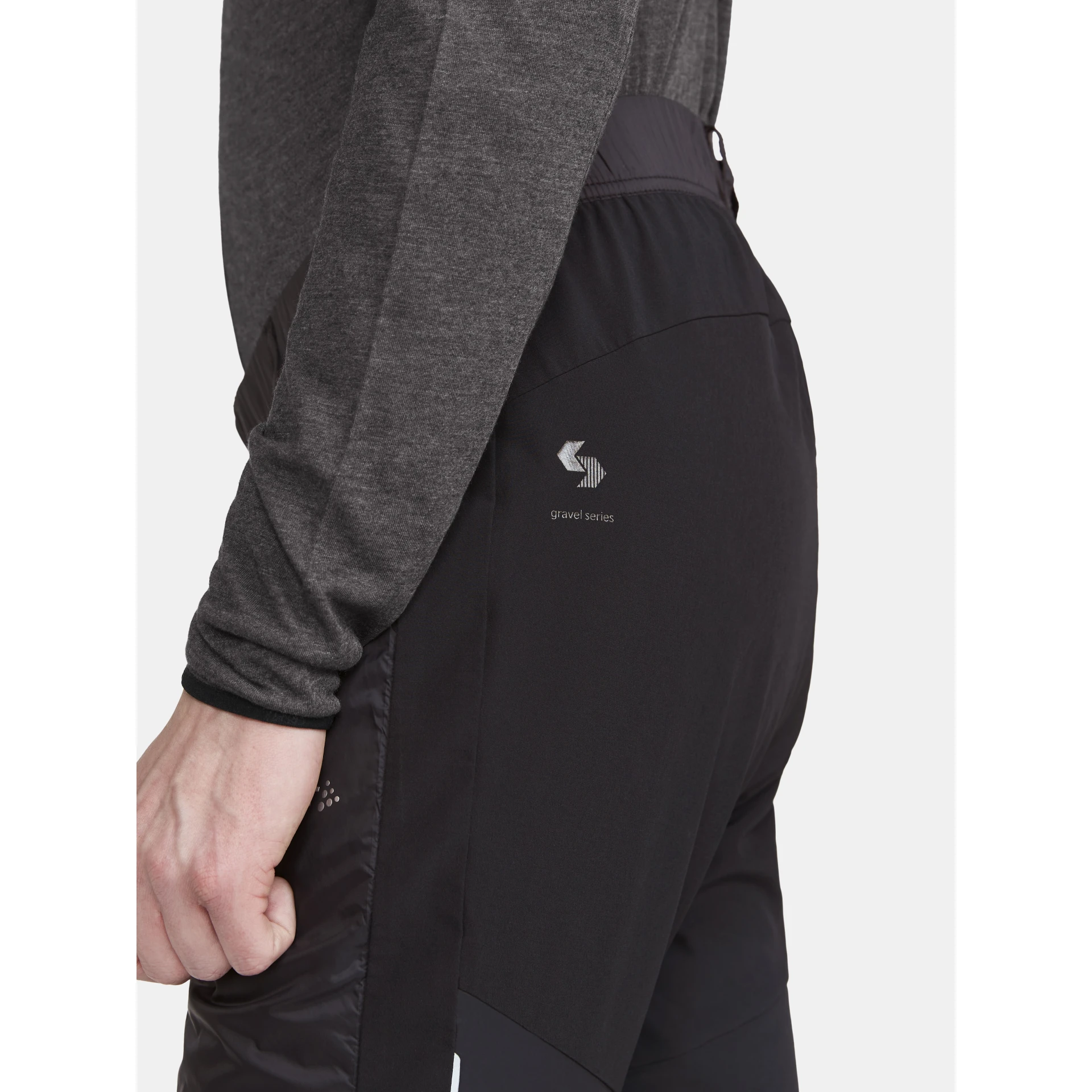 CRAFT Pro_Gravel_SubZ_Padded_Shorts_M 1913644 999000 BLACK