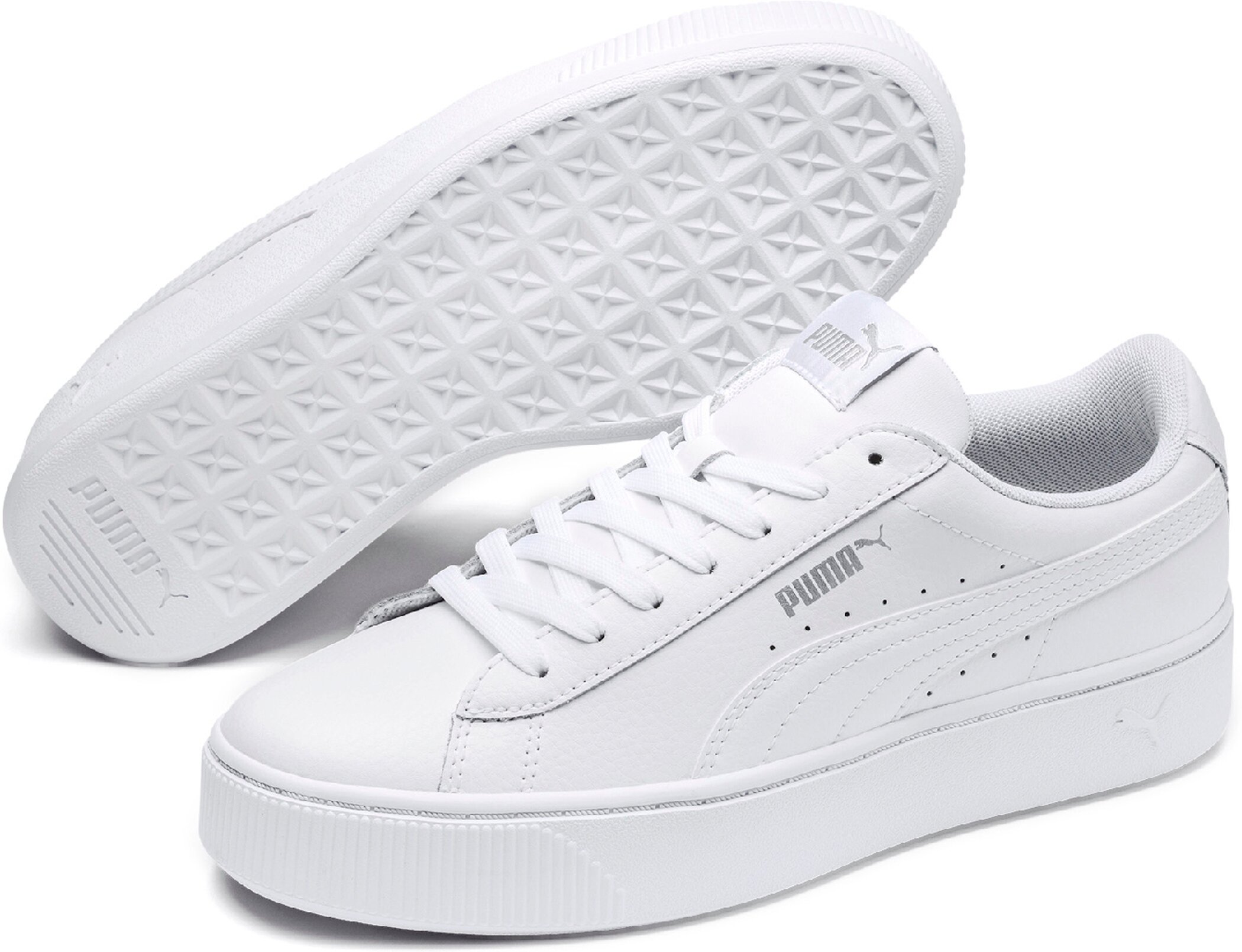 002 PUMA WHITE-PUMA WHITE