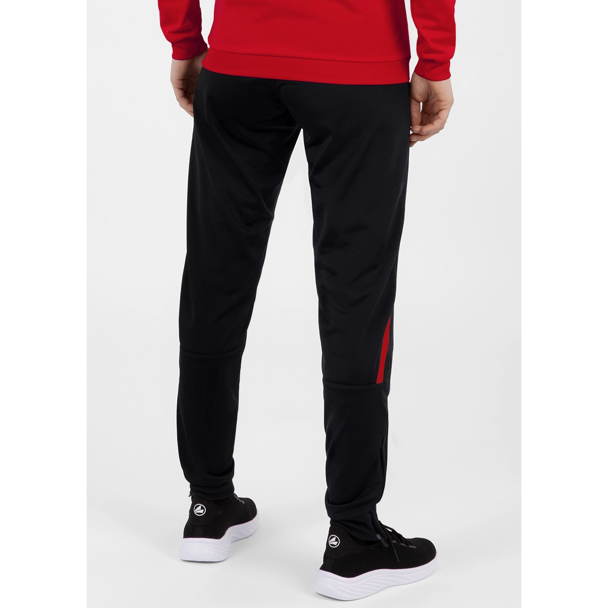 JAKO Polyesterhose_Challenge 9221K 812 schwarz/rot