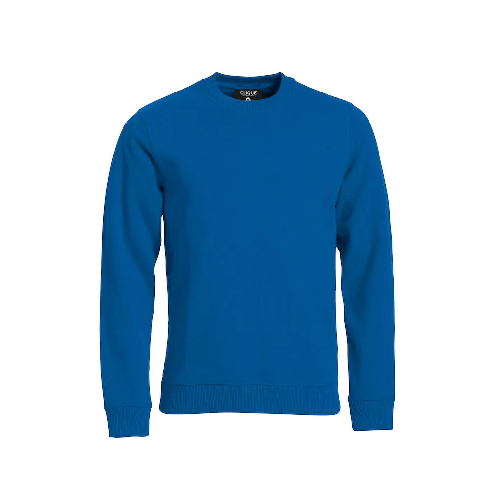 CLIQUE Classic_Roundneck 021040 55 royalblau