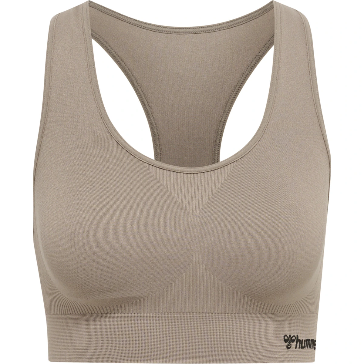 HUMMEL hmlTIF_SEAMLESS_SPORTS_TOP 210490 1452 DRIFTWOOD
