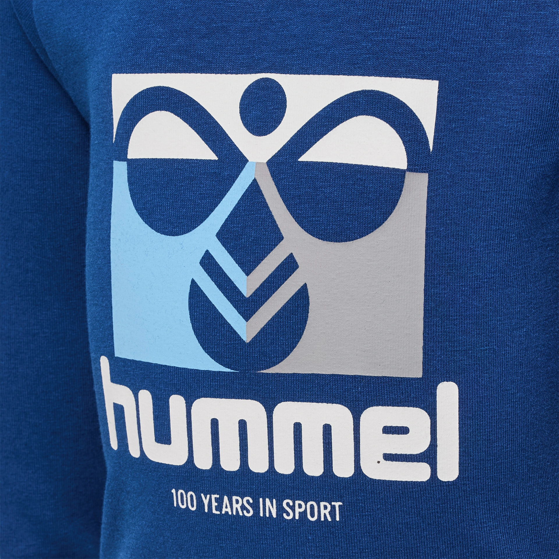 HUMMEL hmlOUEN_BODY_L_S___NAVY_PEONY___62 218046 7017 NAVY PEONY