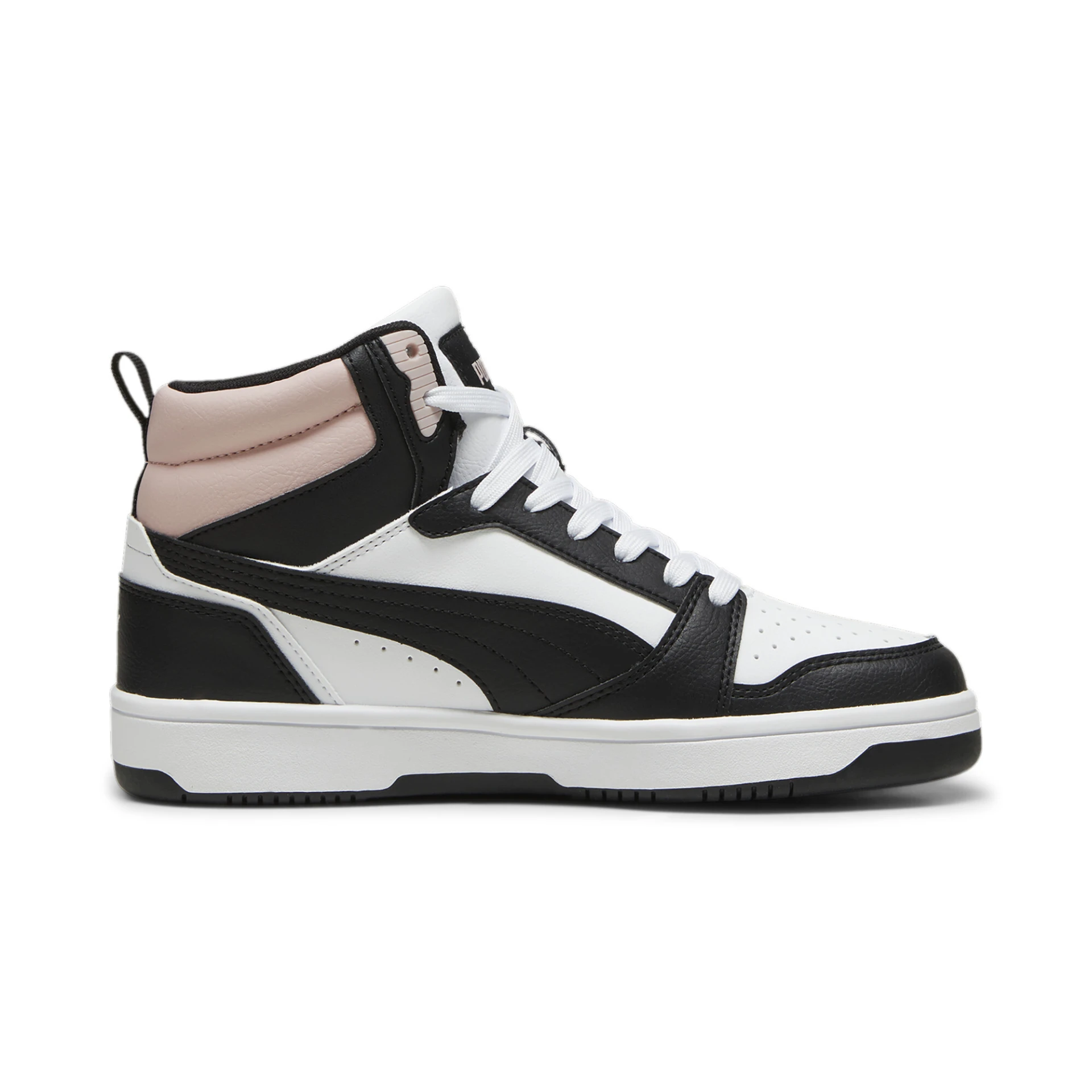 PUMA Rebound_v6 392326 026 PUMA White-PUMA Black-Mauv