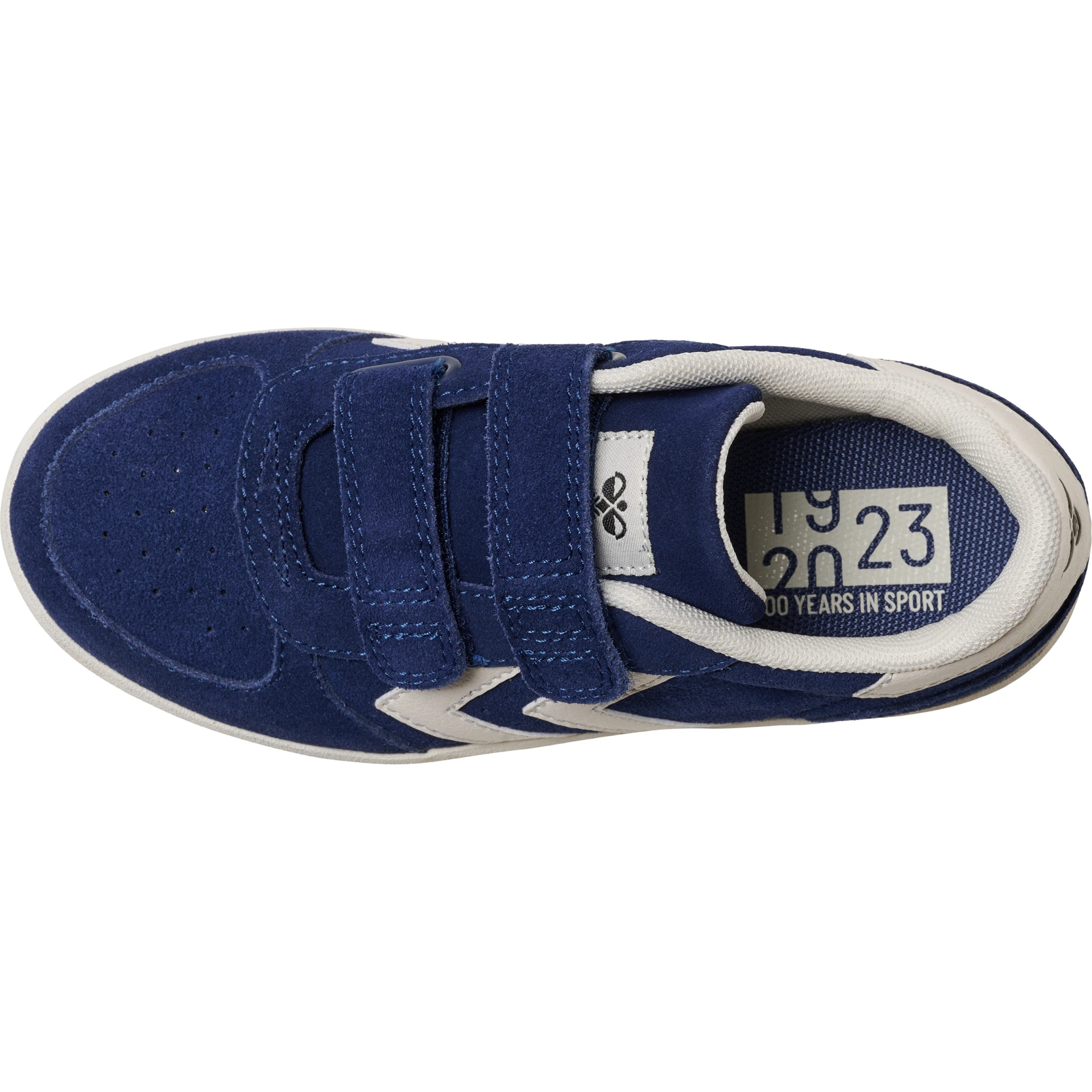 HUMMEL VICTORY_SUEDE_II___NAVY_PEONY___29 217833 7017 NAVY PEONY